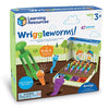 Learning Resources Wriggleworms! Fine Motor Activity Set - 47 Pieces, Ages 3+ Toddler Learning Toys, Develops Toddler's Fine Motor and Color Recognition Skills