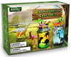 Alritz DIY Dinosaur Toy, Arts and Crafts Lantern Night Light Kits, Gifts for Boys Kids Girls Ages 8 9 10 Years Old and Up