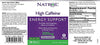 Natrol High Caffeine Tablets, Energy Support, Helps Enhance Endurance and Mental Focus, Caffeine Supplement, Fatigue, Pre-Workout, Extra Strength, 200mg, 100 Count