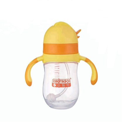 Baby chicken shape PP sippy cup