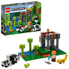 LEGO Minecraft The Panda Nursery 21158 Construction Toy for Kids, Great Gift for Fans of Minecraft and Pandas (204 Pieces)