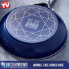 Blue Diamond Cookware Diamond Infused Ceramic Nonstick 8