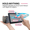 Merge Cube - Augmented & Virtual Reality Science & STEM Toy - Educational Tool - Hands-on Digital Teaching Aids - Science Simulations - Home School, Remote & in Classroom Learning - iOS & Android