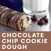 ZonePerfect Protein Bars, 10g Protein, 17 Vitamins & Minerals, Nutritious Snack Bar, Chocolate Chip Cookie Dough, 36 Bars