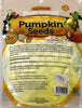 Sweet Harvest Pumpkin Seeds, 5 Oz Bag - Real Pumpkin Seeds for Birds and Small Animals - Rabbits, Hamsters, Mice, Gerbils, Rats, Cockatiels, Parrots, Macaws, Conures