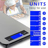 Food Scale,Digital Kitchen Scale Multifunction with Large Panel, 22 lb 10 kg, Food Scale with 1g,Tare Function