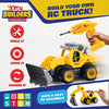 USA Toyz Lil Builders Take Apart Construction Toy for Kids - 4-in-1 Take Apart Truck with Drill, 34pc RC Truck STEM Toy Construction Vehicle Building Take Apart Toys with Electric Drill Remote Control