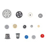 KonHaovF Technic Parts Gear Set Compatible with Major Brand Bricks, Technic Pieces Bulk, DIY Technic Gears Assortment Pack-Gears, Gears Rack, Technic Differential