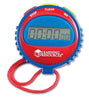 Learning Resources Simple 3 Button Stopwatch, Supports Science Investigations, Timed Math Exercises, Elapsed Time Tracking, Ages 5+