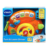 VTech Turn and Learn Driver Amazon Exclusive,Orange