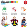 PicassoTiles 50 Pieces 1