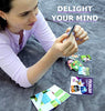 FOLDOLOGY - The Origami Puzzle Game! Hands-On Folding Brain Teasers. Stocking Stuffer/Gift for Tweens, Teens & Adults. Fold The Paper to Complete The Picture. 100 Challenges, Ages 10+