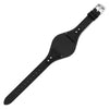 18mm Spring Bar Genuine Leather Watch Strap Replacement for Fossil ES4286 ES4114 ES4113 ES3838 ES3748 ES3625 ES3616 ES3615 (Black)