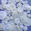 58pcs Plastic Gears Module 0.5 for DC Motor DIY Model Toys