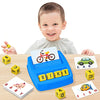 NARRIO Educational Toys for 3 4 5 Year Old Boys Gift, Matching Letter Game Preschool ABC Learning Toys for Kids Ages 4-8 Years, Christmas Birthday Gifts for 3-6 Year Old Boys Toddler Toys Age 2-4