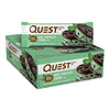 Quest Nutrition Mint Chocolate Chunk Protein Bars, High Protein, Low Carb, Gluten Free, Keto Friendly, 12 Count