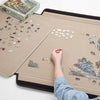 Bits and Pieces - 1500 Piece Size Porta-Puzzle Jigsaw Caddy - Puzzle Accessories - Puzzle Table - 24½