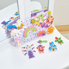 Aquabeads Enchanted World Complete Arts & Crafts Bead Kit fot Children- Over 1,000 Beads & Display Stand