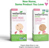 Wellements Organic Baby Constipation Support | Relieves Occasional Constipation for Infants & Toddlers, No Harsh Laxatives, USDA Certified Organic | 4 Fl Oz, 6 Months +