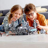 LEGO Star Wars Millennium Falcon 75257 Building Set - Starship Model with Finn, Chewbacca, Lando Calrissian, Boolio, C-3PO, R2-D2, and D-O Minifigures, The Rise of Skywalker Movie Collection