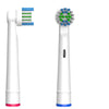 Electric Toothbrush Replacement Heads 16 Pack / Compatible Oral B Braun Replacement Brush Heads