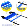 Yes4All Speed Agility Ladder Training Equipment with Carry Bag - 8 Rungs Blue