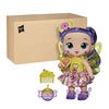 Baby Alive Glo Pixies Doll, Siena Sparkle, Interactive 10.5-inch Pixie Doll Toy for Kids 3 and Up, 20 Sounds, Glows with Pretend Feeding