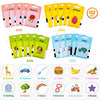 Ednzion Talking Flash Cards with 224 Sight Words,Montessori Toys,Speech Therapy Toys,Autism Sensory Toys,Educational Learning Interactive Toddler Toys