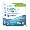 Oracoat Xylimelts Oral adhering Discs, Mild Mint, 40 Count, Pack of 2