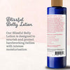 Mommy's Bliss Belly Lotion: For Hydrated, Resilient, & Elastic Skin During Pregnancy, Reduce Stretch Mark Appearance with Cocoa Butter Bohemian Rose Scent, 8 Fl Oz