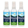 Downy Wrinkle Releaser, Travel Size, Cruise Accessories, Crisp Linen Scent 3 fl oz - 3 Pack