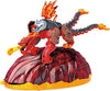 Mega Construx Breakout Beasts 2-in-1 Fusion Beast Construction Set with 2 Buildable Figures, Slime for Kids