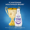 Crest 3D White Brilliance Alcohol Free Whitening Mouthwash, Clean Mint, 16.9 Fluid Ounce