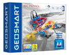 GeoSmart Ski Patrol - Build Remote-Controlled GeoMagnetic Vehicles That Perform on Multiple Surfaces with This STEM Focused Magnetic Construction Set Featuring Rechargeable Turbo Motors