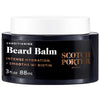 Scotch Porter Conditioning Beard Balm for Men | Hydrates, Smooths, Adds Shine & Tames Flyaway Hair | Formulated with Non-Toxic Ingredients, Free of Parabens, Sulfates & Silicones | Vegan | 3oz Jar