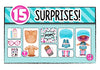 L.O.L. Surprise! Confetti Reveal with 15 Surprises Including Collectible Doll with Confetti Pop Fashion Outfits, Accessories - Doll Toy, Ages 4 5 6 7+ Years Old, Multicolor, 576440C3