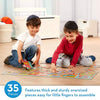 Melissa & Doug Natural Play Giant Floor Puzzle: ABC Animals (35 Pieces)