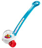 Fisher-Price Corn Popper Baby to Toddler Push Toy with Ball-Popping Action for Ages 1+ Years, 2-Piece Assembly, Blue