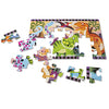 Melissa & Doug Dinosaur Dawn Jumbo Jigsaw Floor Puzzle (24 pcs, 2 x 3 feet)