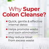 Health Plus Super Colon Cleanse: 10-Day Cleanse, 240 Capsules, 6 Cleanses