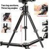 Sunwayfoto T1A20 Aluminum Low Level Tripod Ground Pod Sunway