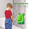 Soraco Frog Potty Training Urinal for Boys with Aiming Target Green