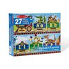 Melissa & Doug Alphabet Express Jumbo Jigsaw Floor Puzzle (27 pcs, 10 feet long)