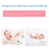Doli Yearning Upgrade Baby Bath Thermometer Room Temperature| Water Thermometer|Kids' Bathroom Safety Products| Baby Bath(Seal Shape)℃/℉, LCD