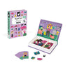 Janod MagnetiBook 55 pc Magnetic Girl's Costumes Game - Ages 3+ - J02718