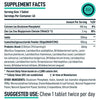 WILD FUEL Dental Probiotic for Teeth and Gums - Lactobacillus Salivarius Probiotic 3bn CFU Fights Bad Breath, Restores Healthy Bacteria - Oral Probiotics - 45 Tablets for Fresh Breath in a Travel Tin