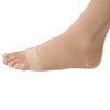 JOBST Relief Knee High 20-30 mmHg Compression Socks, Open Toe, Beige, Small