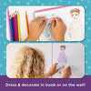 Educational Insights PaperCraft Fashion Parade, Paper Dolls, Fashion Boutique Toy, Ages 3+