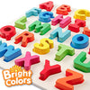 Coogam Wooden Alphabet Puzzle - ABC Letters Sorting Board Blocks Montessori Matching Game Jigsaw Educational Early Learning Toy Gift for Preschool Year Old Kids