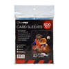 Ultra PRO Clear Card Sleeves for Standard Size Trading Cards measuring 2.5